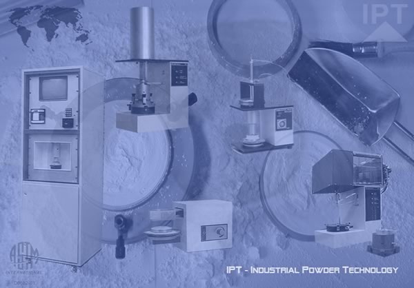 SHEAR-TEST - Schüttgutlabor - IPT SERVICE - Industrial Powder Technology