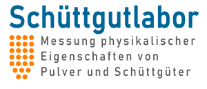 Schüttgutlabor Logo - Professioneller Messservice für Pulver und Schüttgüter