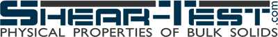 SHEAR-TEST Logo - Bulk Solids Laboratory for physical properties